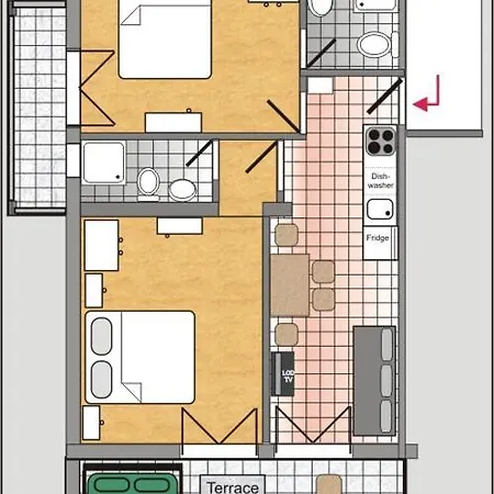 Apartamento Dora Banjol